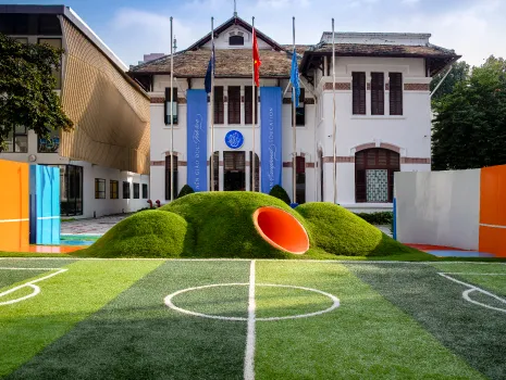 Viet Nam Tinh Hoa Supported by NLCS International — photo 4