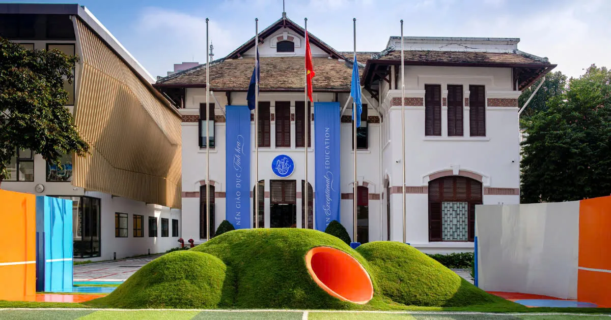 Viet Nam Tinh Hoa Supported by NLCS International