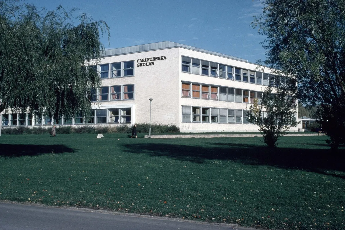 Carlforsska gymnasiet, Västerås