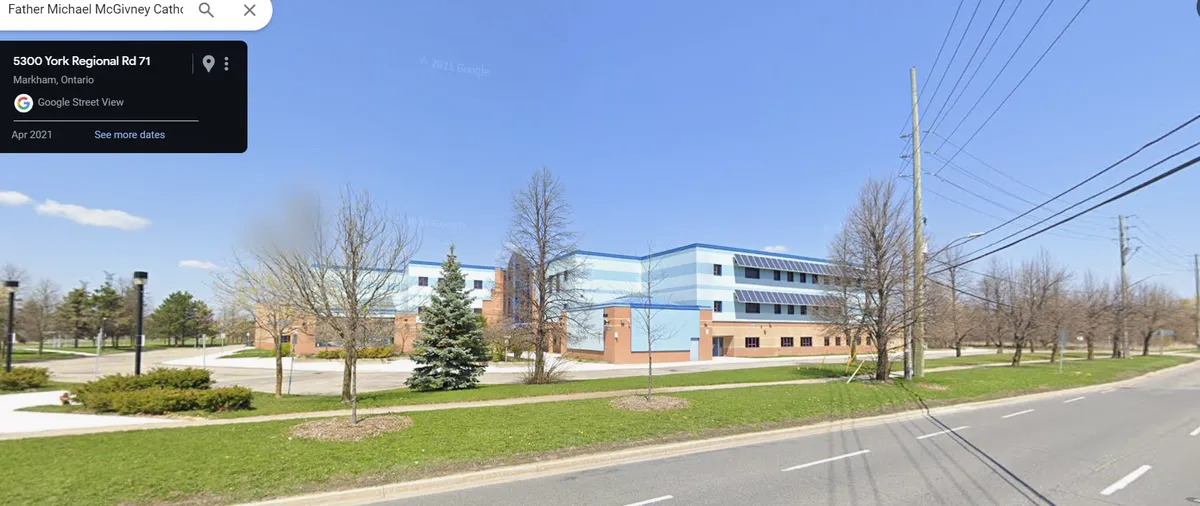 Father Michael McGivney Catholic Academy