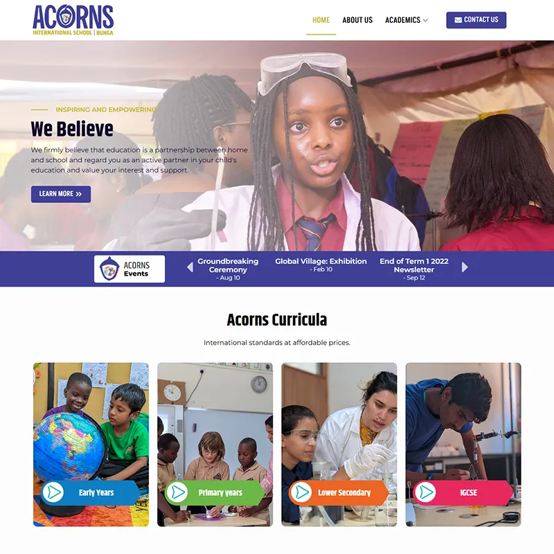 Acorns International School (AIS)