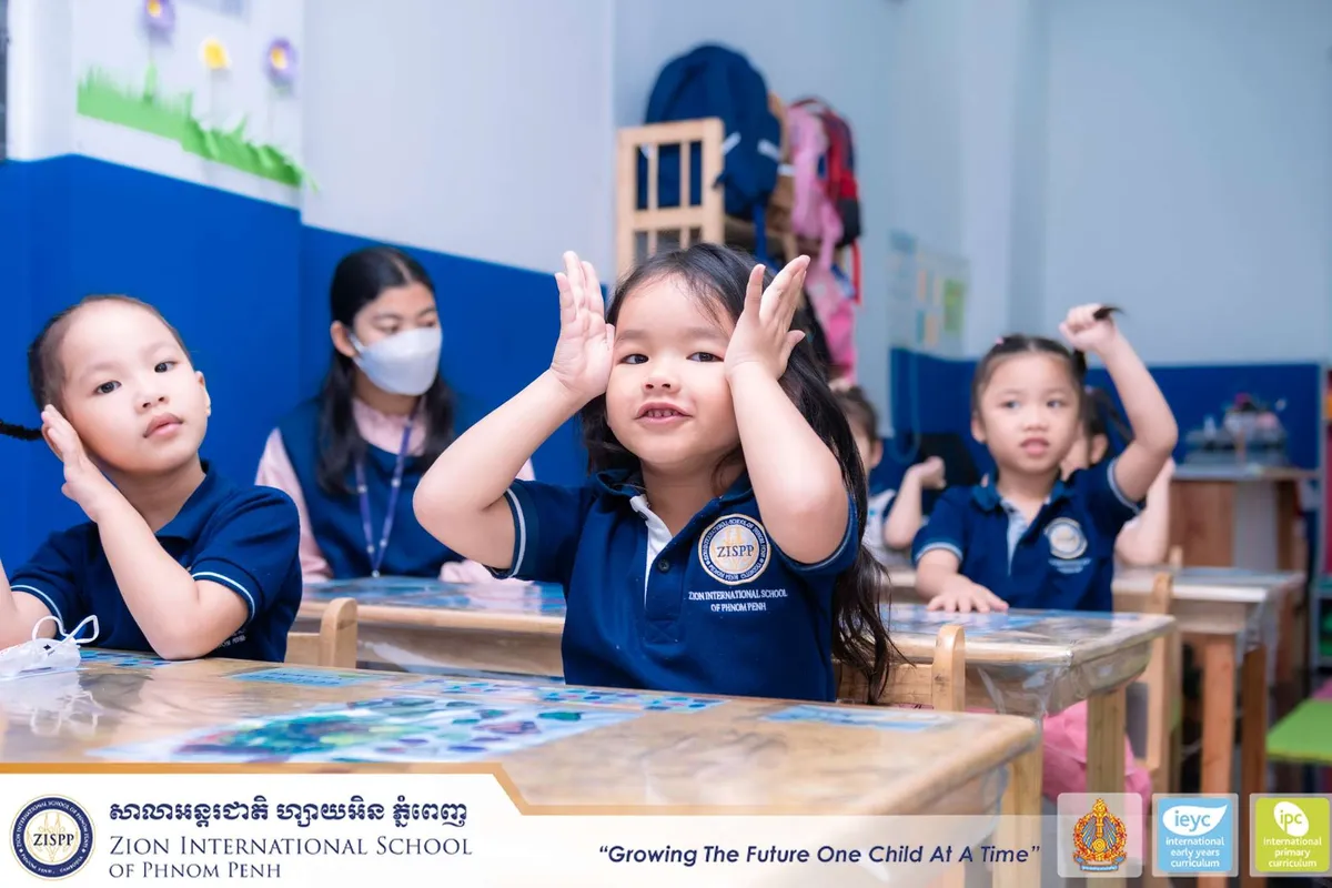 Zion International School of Phnom Penh