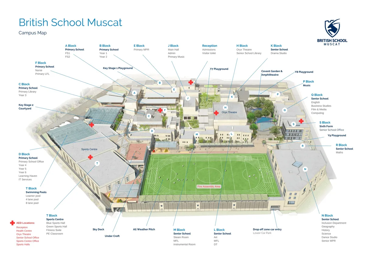 British School Muscat — photo 1