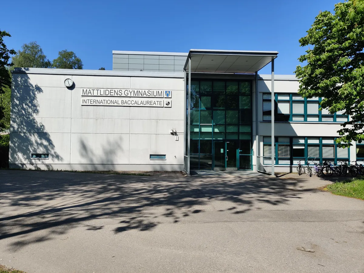 Mattlidens Gymnasium