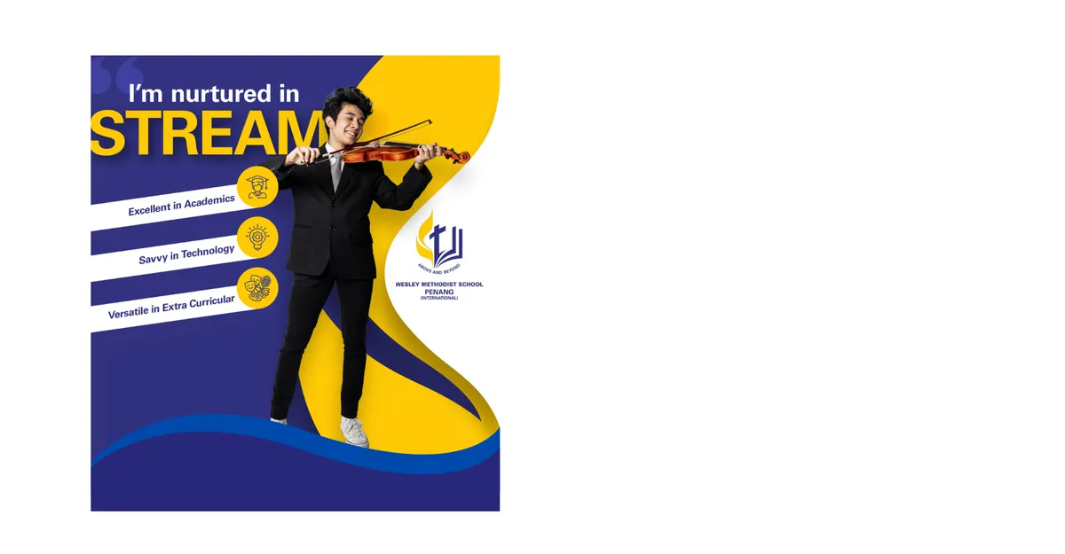 Wesley Methodist School Penang — photo 1