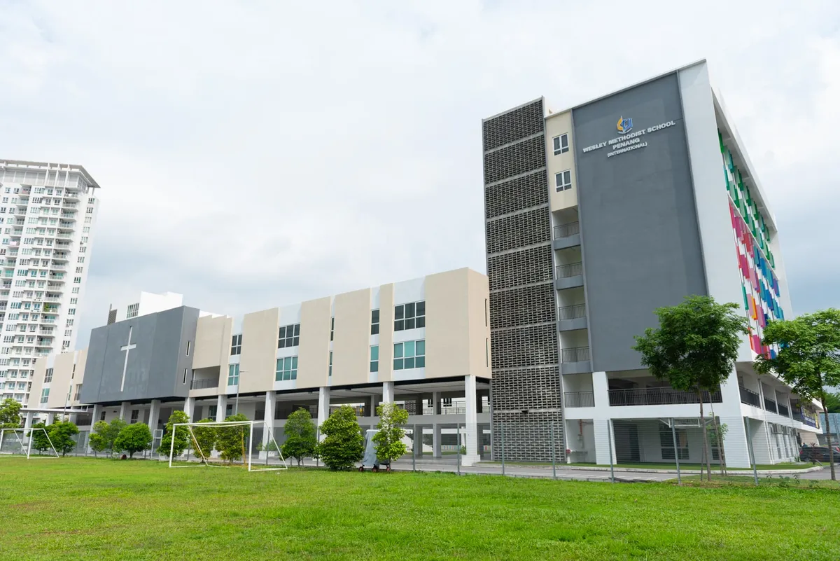 Wesley Methodist School Penang