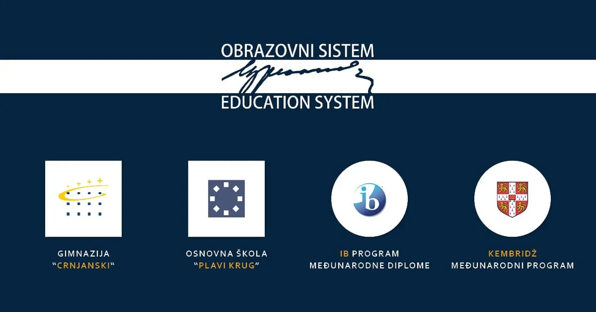 Educational System Crnjanski