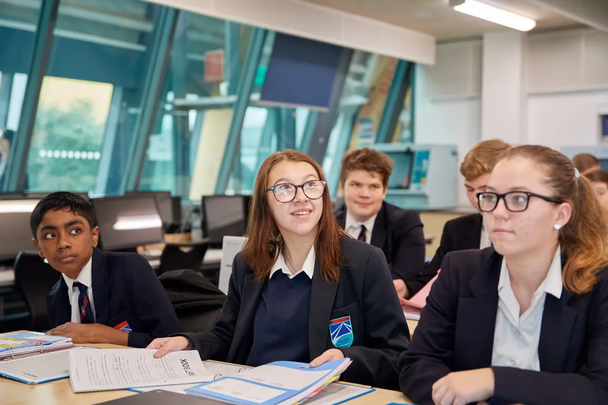 Sir Geoffrey Leigh Academy