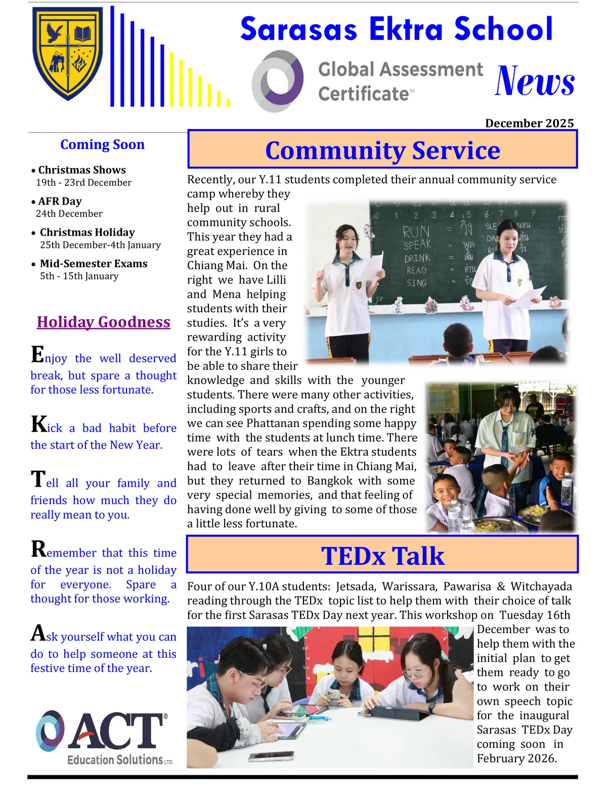 Sarasas Ektra School — photo 8