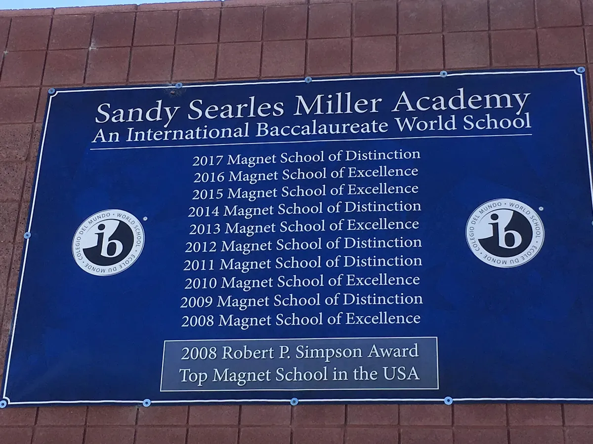 Sandy Searles Miller Academy for International Studies