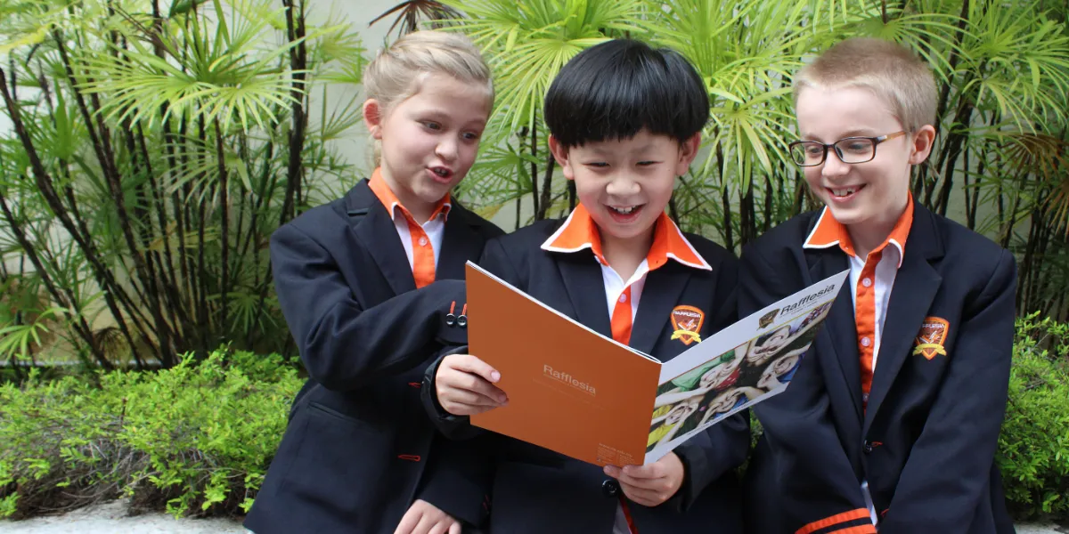 Rafflesia International School Puchong