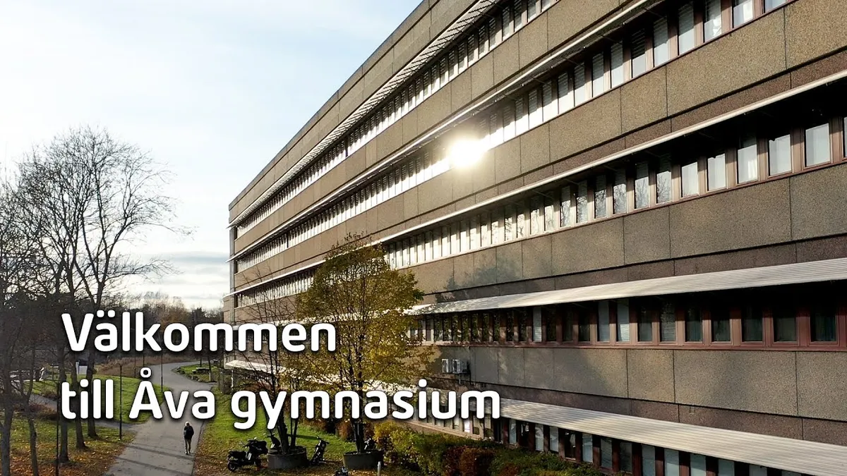 Åva Gymnasium, Täby, Stockholm