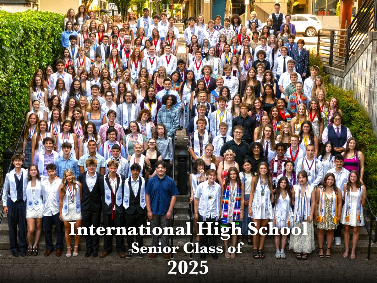 Eugene International High School