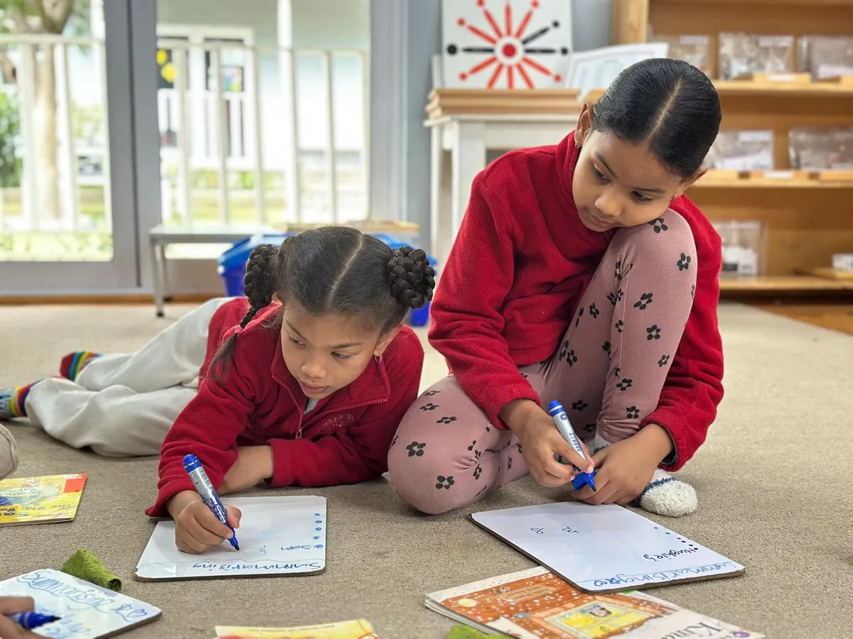 Montessori @ Home Independent School