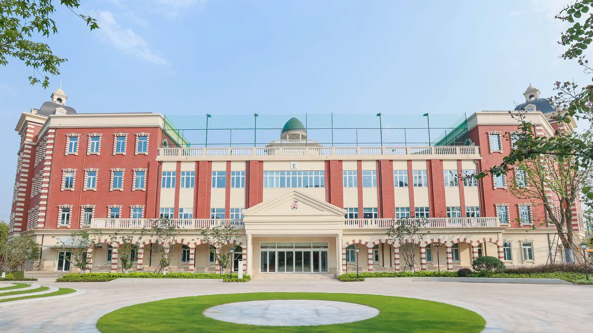 Wellington College International Hangzhou
