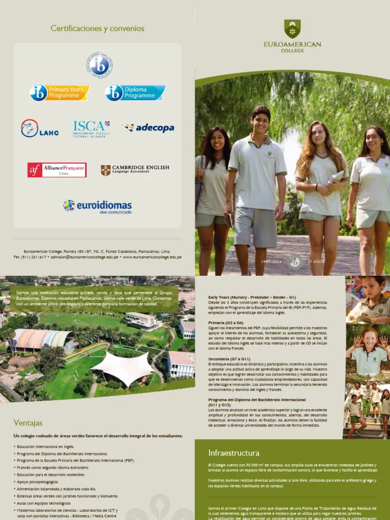 Institución Educativa Privada Euroamerican College