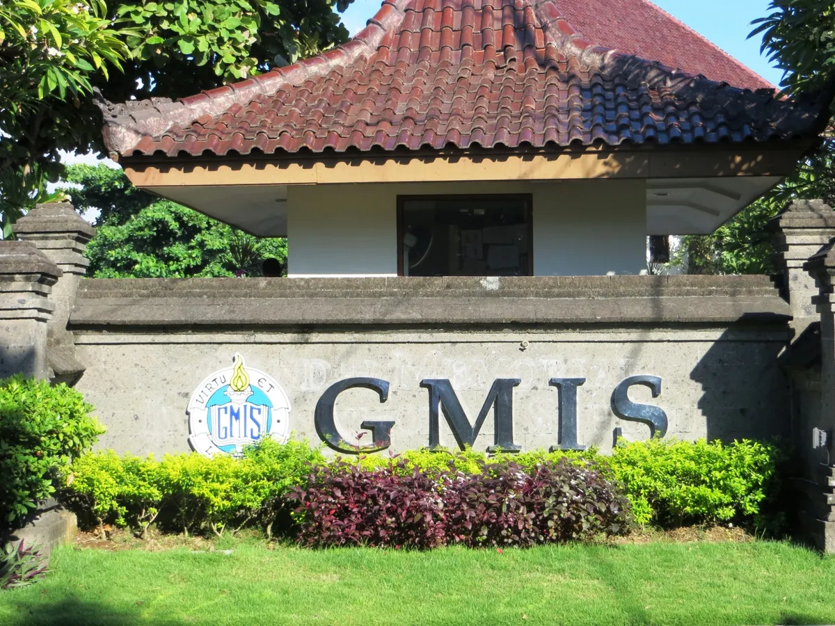 Gandhi Memorial Intercontinental School Bali