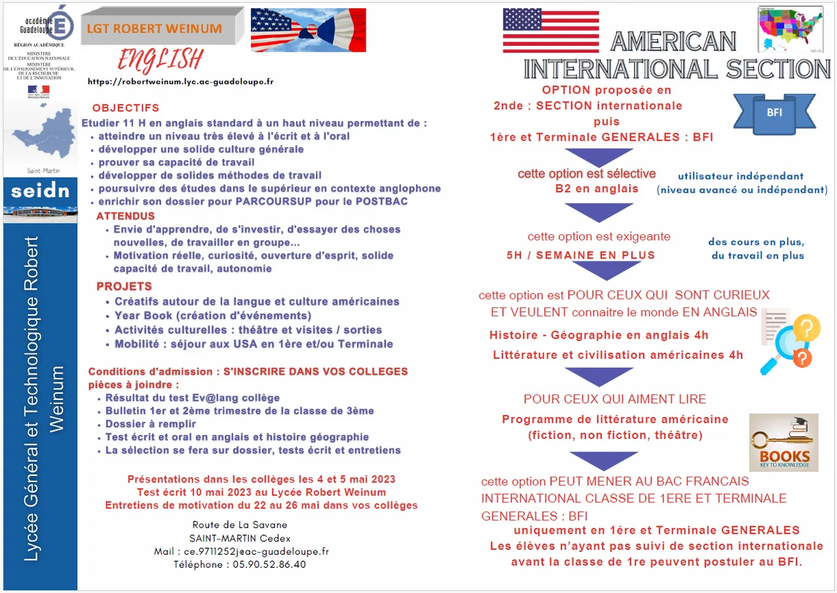 Lycée International - American Section