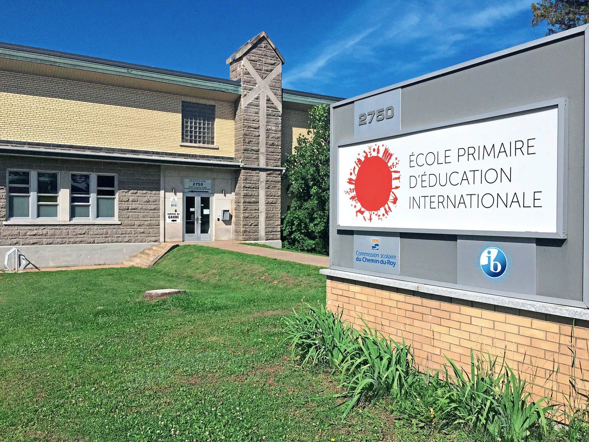 École primaire d'éducation internationale