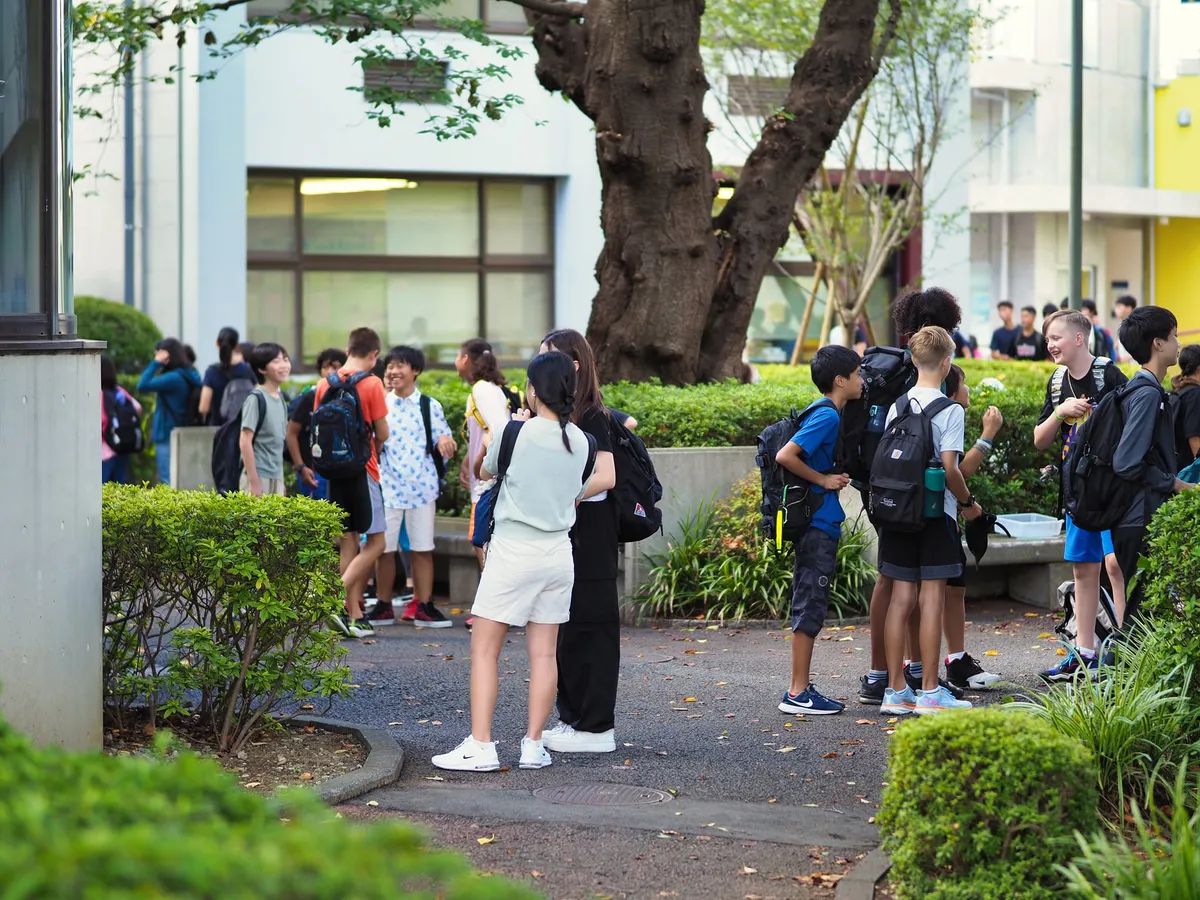 Christian Academy in Japan