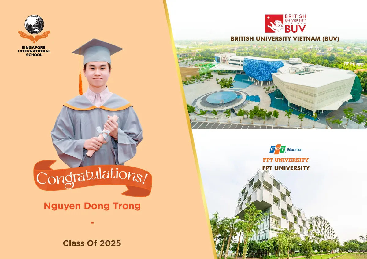 Singapore International School, Ha Long — photo 7