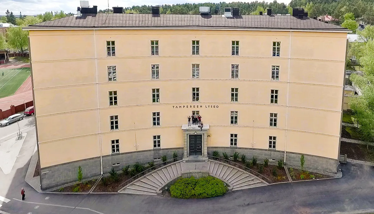 Tampereen lyseon lukio