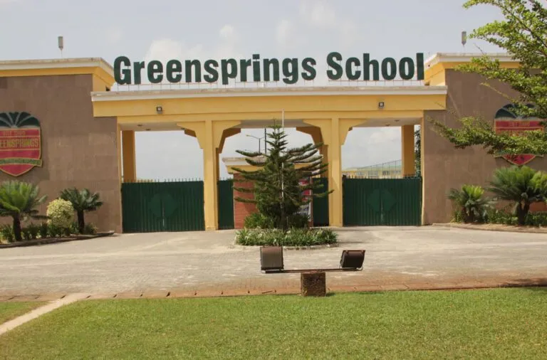 Greensprings School, Lagos