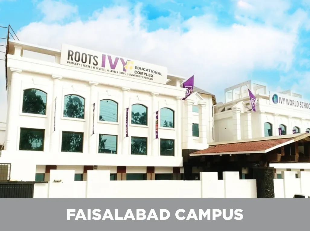 Roots Ivy International School - Faisalabad