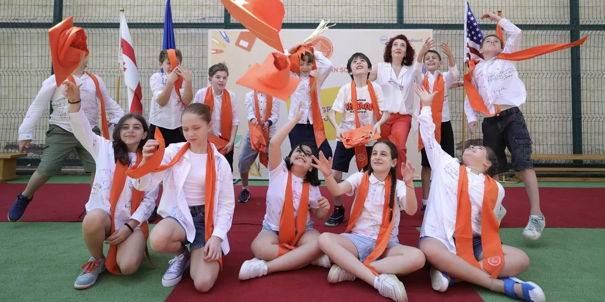 Georgian-American School Progress — photo 5