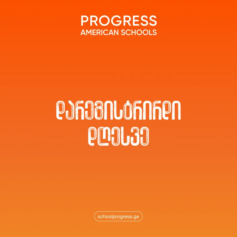 Georgian-American School Progress — photo 6