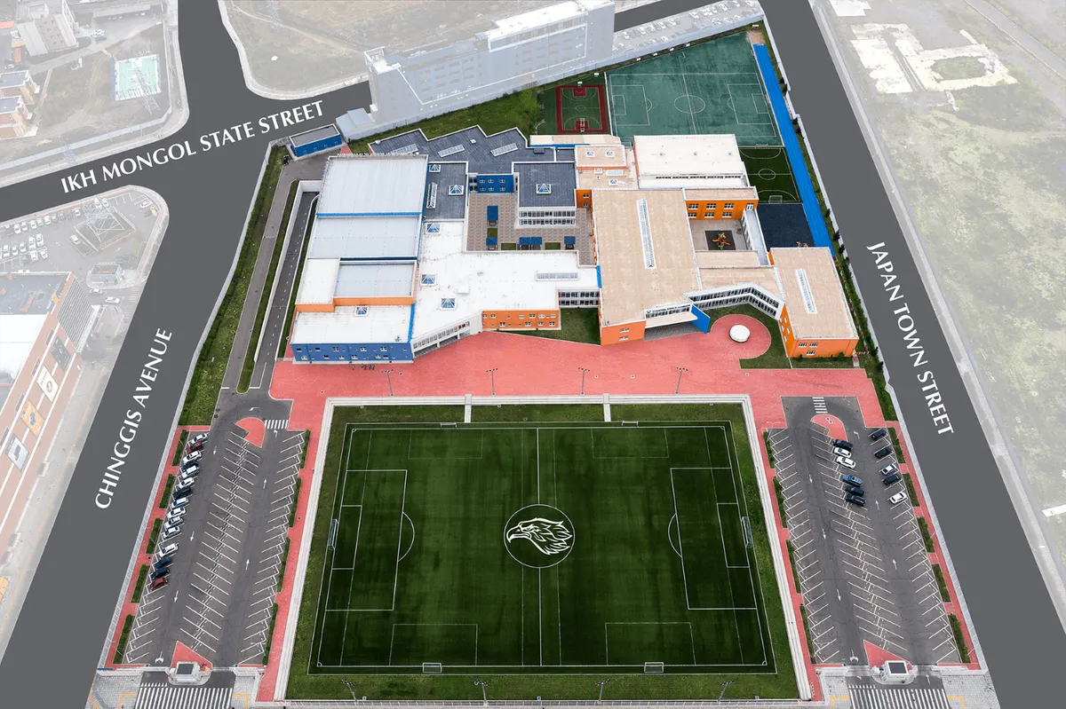 International School of Ulaanbaatar — photo 1