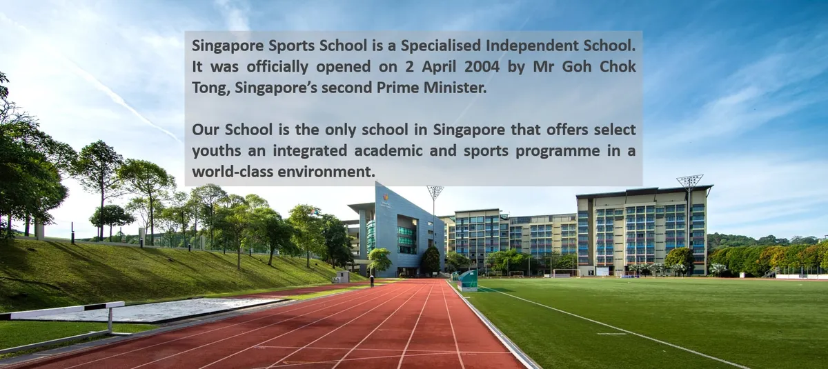 Singapore Sports School