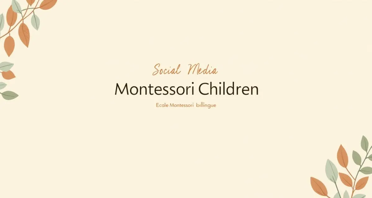 United Montessori Children School
