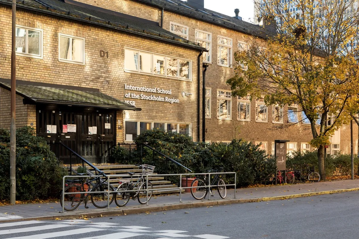 International School of the Stockholm Region, ISSR
