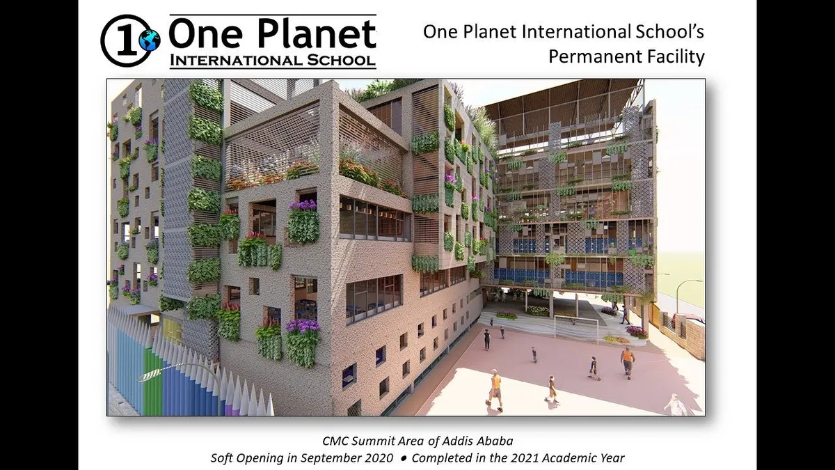 One Planet International School
