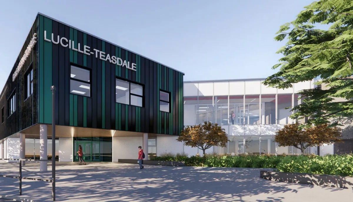 École internationale Lucille-Teasdale