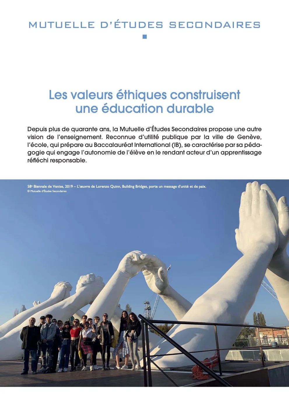 Mutuelle d'Etudes Secondaires