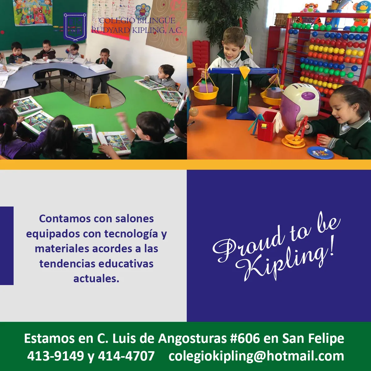 Instituto Bilingüe Rudyard Kipling SC