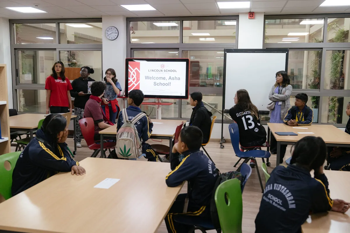 Lincoln School, Nepal — photo 1