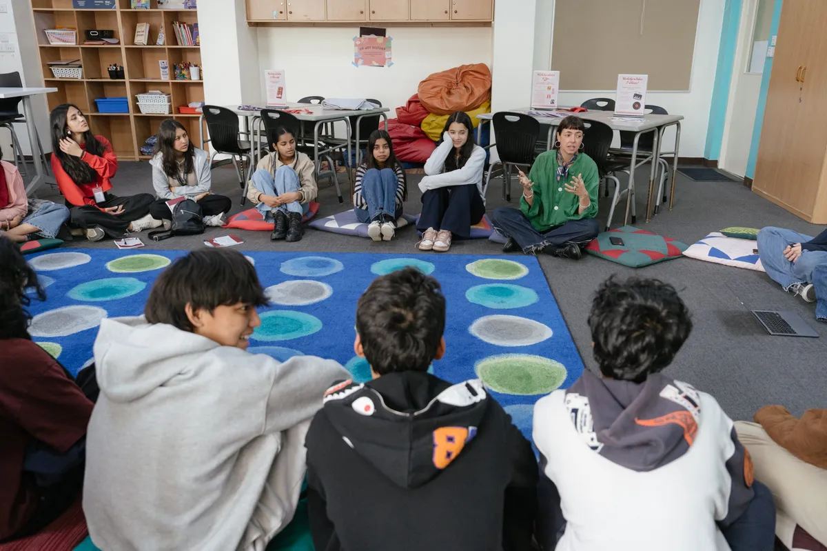 Lincoln School, Nepal — photo 3