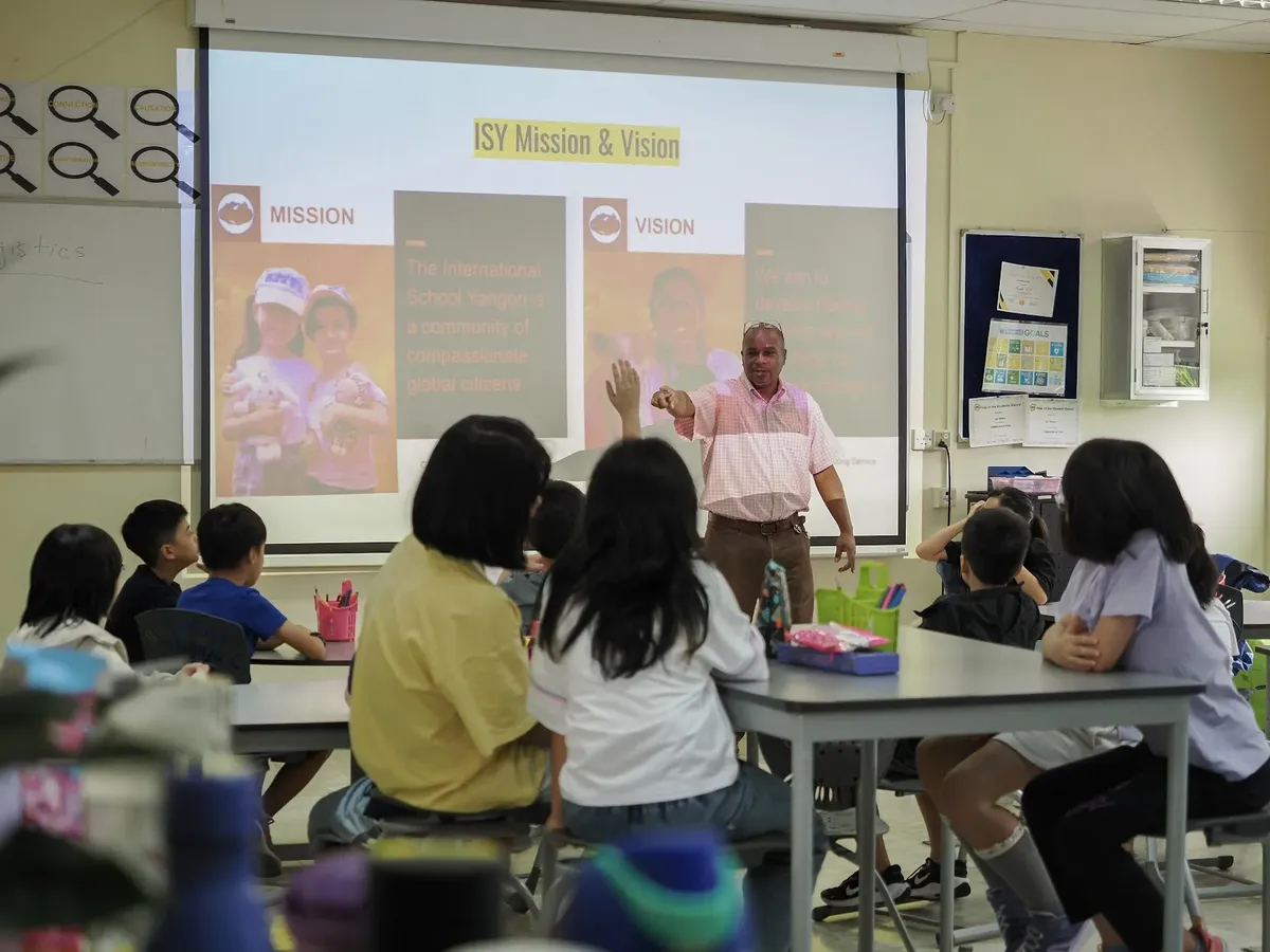 The International School Yangon — photo 1