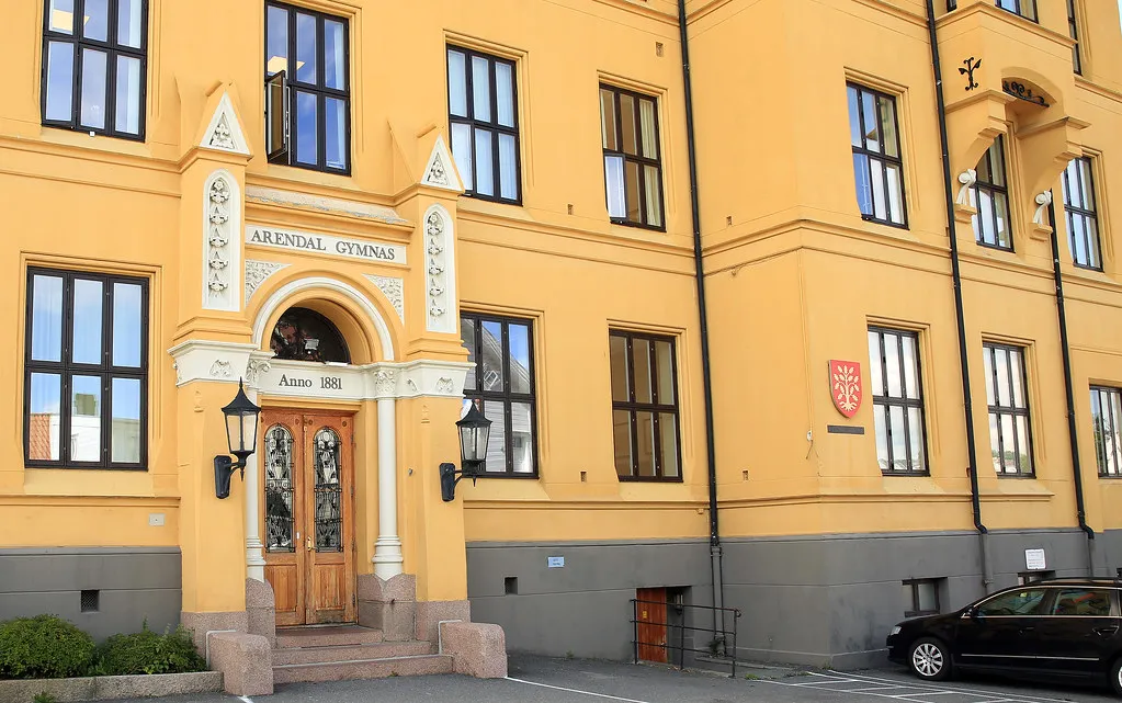 Arendal videregående skole