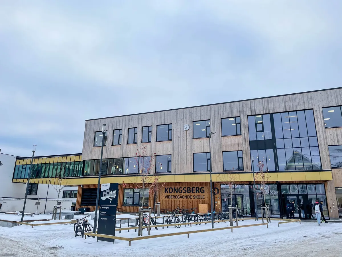 Kongsberg videregående skole