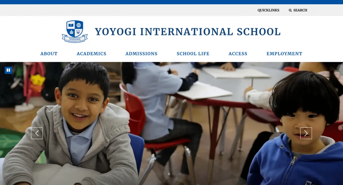 Yoyogi International School