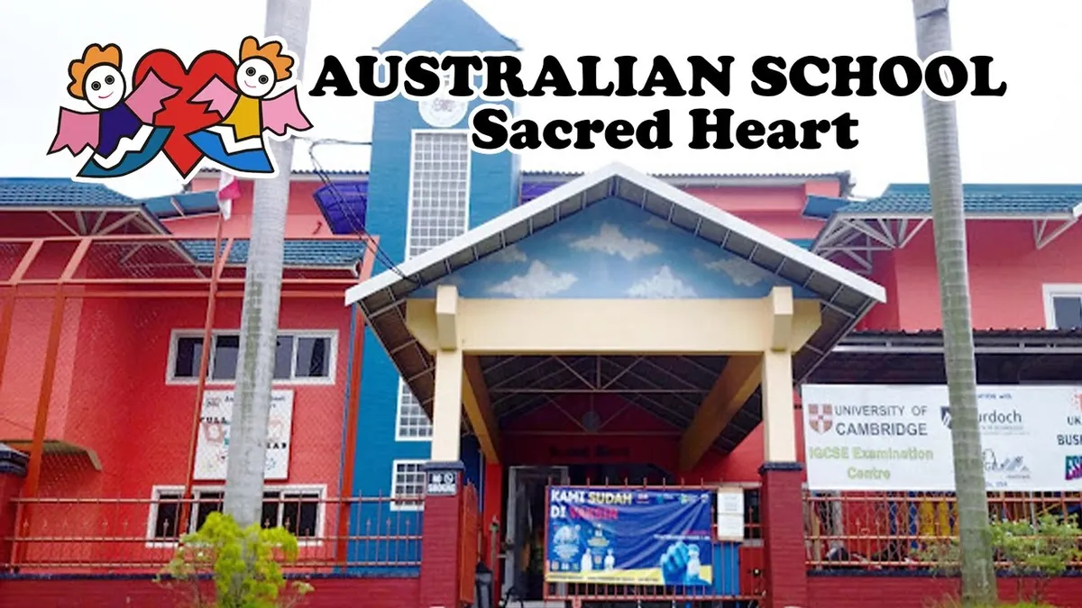 Australian School Sacred Heart