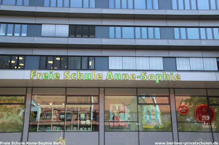 Freie Schule Anne-Sophie Berlin