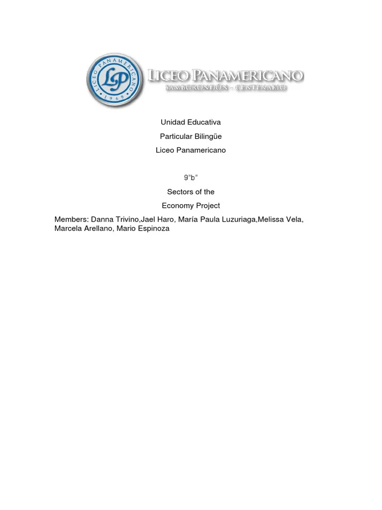 Unidad Educativa Particular Bilingüe Liceo Panamericano