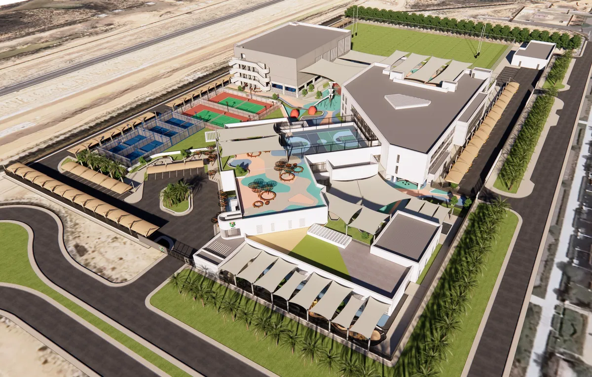 Dubai International Academy Town Square