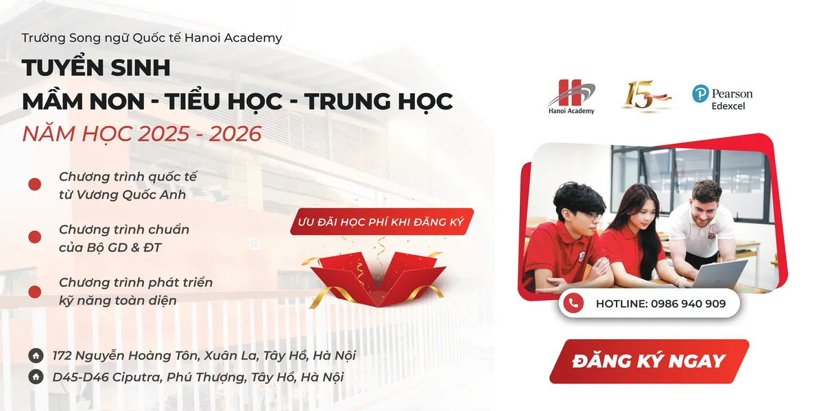 Hanoi Academy International Bilingual School