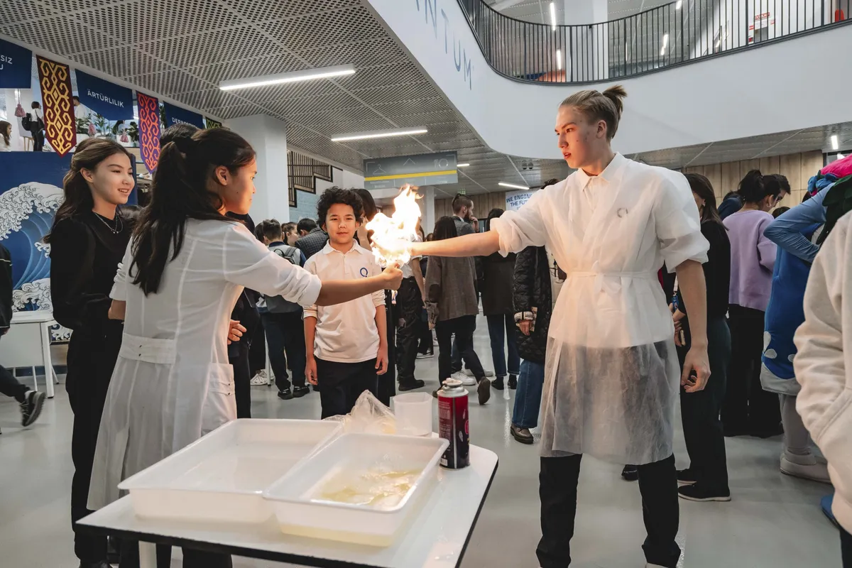 Quantum STEM School — photo 6